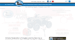 Desktop Screenshot of ofah.org